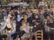 Pierre-Auguste Renoir Bal au Moulin de la Galette France oil painting artist